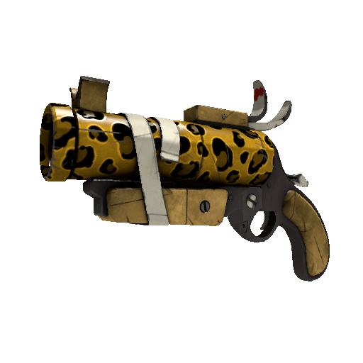 Leopard Printed Detonator