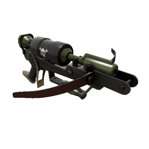 Brawler's Iron Crusader's Crossbow