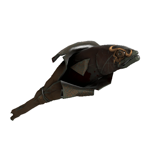 Sacred Slayer Holy Mackerel (Battle Scarred)