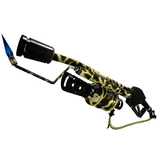 Electroshocked Flame Thrower