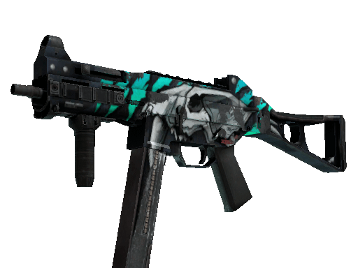UMP-45 | Primal Saber (Battle-Scarred) Item Image
