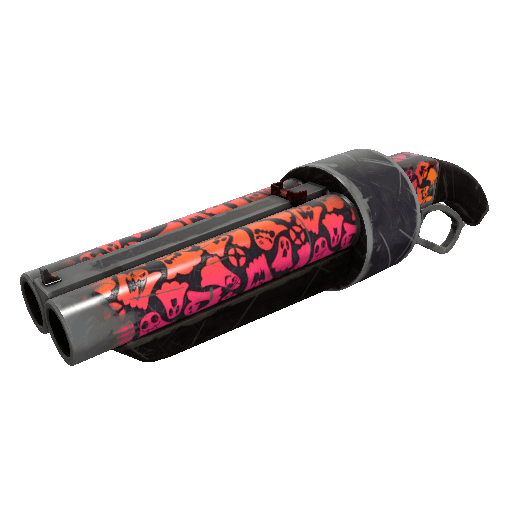 Party Phantoms Scattergun (Well-Worn)