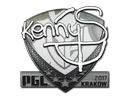 Sticker | kennyS | Krakow 2017 Item Image