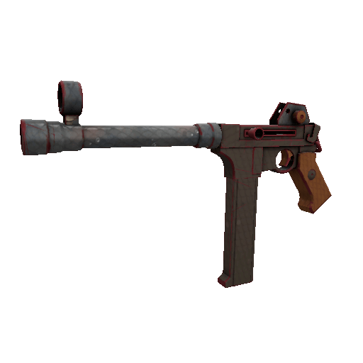 Piranha Mania SMG (Minimal Wear)