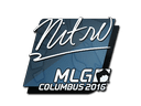 Sticker | nitr0 | MLG Columbus 2016 Item Image