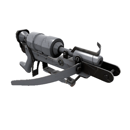 Steel Brushed Crusader's Crossbow