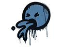 Sealed Graffiti | Puke (Monarch Blue) Item Image