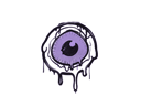 Sealed Graffiti | Eye Spy (Violent Violet) Item Image