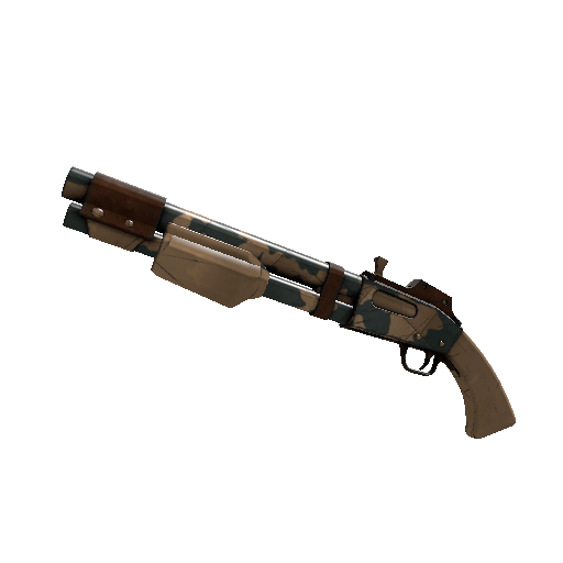 Unusual Isotope Warborn Reserve Shooter (Field-Tested) Item Image