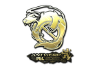 Sticker | Outsiders (Gold) | Antwerp 2022 Item Image