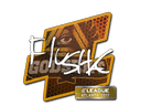Sticker | flusha | Atlanta 2017 Item Image