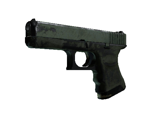 Souvenir Glock-18 | Groundwater (Battle-Scarred) Item Image