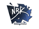 Sticker | NBK- | Cologne 2016 Item Image