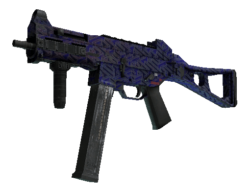 UMP-45 | Minotaur's Labyrinth (Field-Tested) Item Image