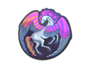 Sticker | Pegasus (Holo) Item Image