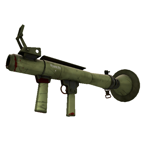 Army Guns Rocket Launcher (Battle Scarred)