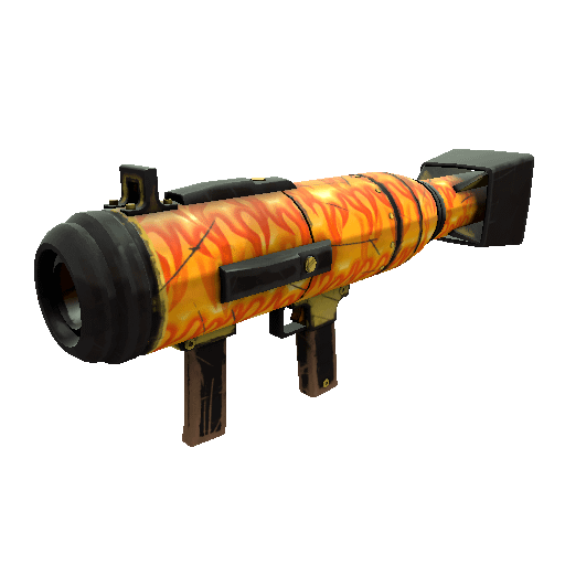 Fire Glazed Air Strike