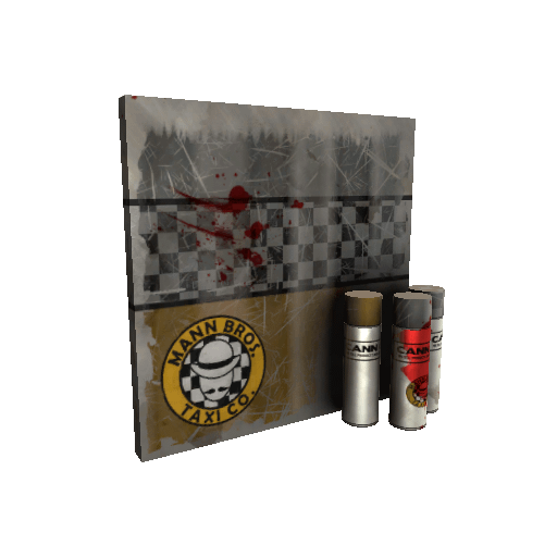 Taxi Cabbed War Paint (Battle Scarred)
