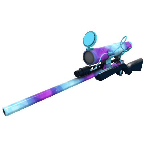 Frozen Aurora Sniper Rifle (Factory New)