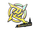 Sticker | Ninjas in Pyjamas (Holo) | Stockholm 2021 Item Image