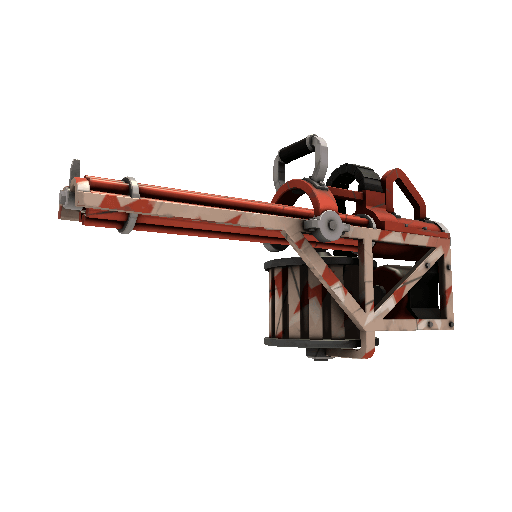 Unusual Isotope Team Charged Brass Beast (Minimal Wear) Item Image