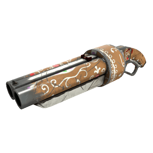 Gingerbread Winner Scattergun (Well-Worn)
