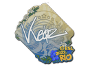 Sticker | Keoz | Rio 2022 Item Image