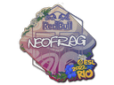 Sticker | NEOFRAG | Rio 2022 Item Image