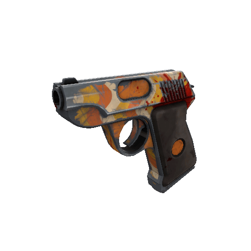 Cream Corned Pistol (Battle Scarred)