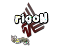 Sticker | rigoN (Glitter) | Paris 2023 Item Image