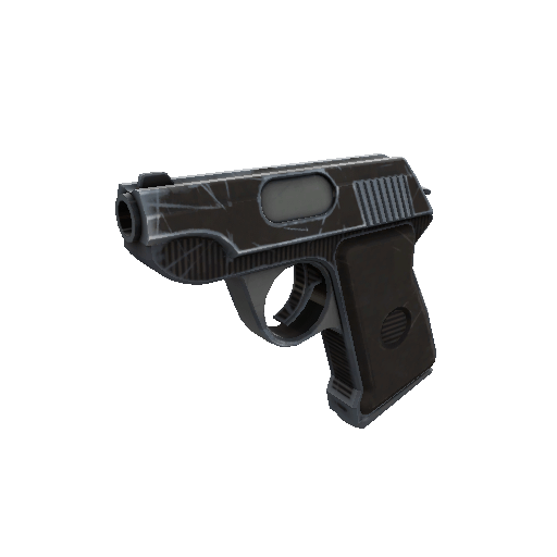 Graphite Gripped Pistol (Field-Tested)