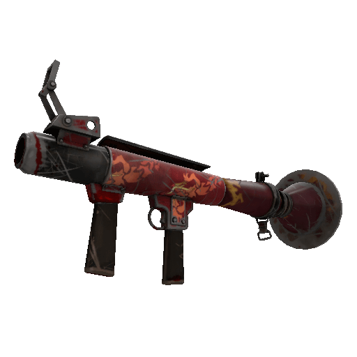 Deadly Dragon Rocket Launcher (Battle Scarred)