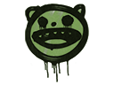 Sealed Graffiti | Happy Cat (Battle Green) Item Image
