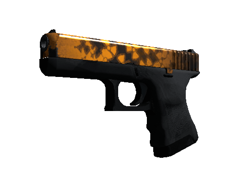 Souvenir Glock-18 | Reactor (Field-Tested) Item Image