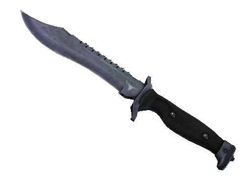 ★ Bowie Knife | Blue Steel (Field-Tested) Item Image