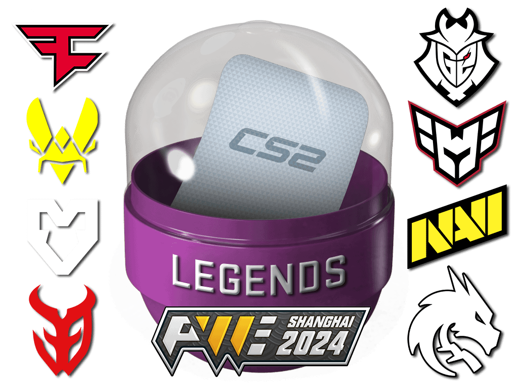 Shanghai 2024 Legends Sticker Capsule Item Image