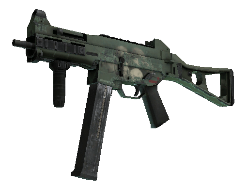 StatTrak™ UMP-45 | Bone Pile (Field-Tested) Item Image