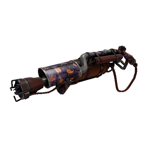 Unusual Isotope Spirit of Halloween Degreaser (Minimal Wear) Item Image
