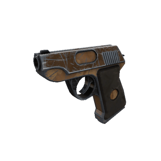 Gobi Glazed Pistol (Well-Worn)