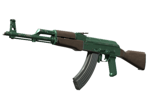 AK-47 | Wintergreen (Field-Tested) Item Image