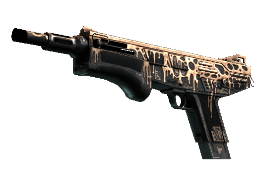 MAG-7 | Copper Coated (Field-Tested) Item Image