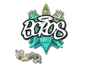 Sticker | BOROS | Paris 2023 Item Image