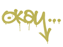 Sealed Graffiti | Okay (Tracer Yellow) Item Image