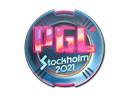 Sticker | PGL (Holo) | Stockholm 2021 Item Image
