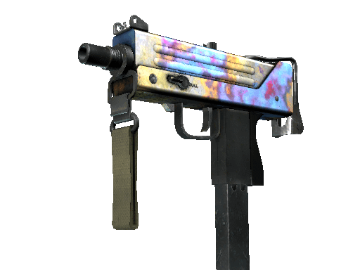 MAC-10 | Case Hardened (Field-Tested) Item Image