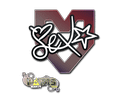 Sticker | dexter | Paris 2023 Item Image