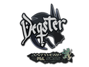 Sticker | degster | Antwerp 2022 Item Image