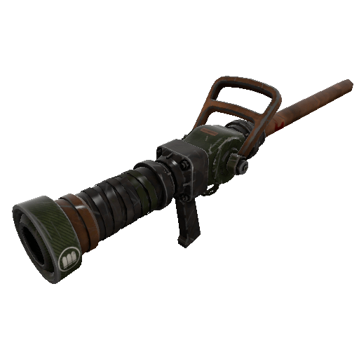 Stealth Specialist Medi Gun (Well-Worn)