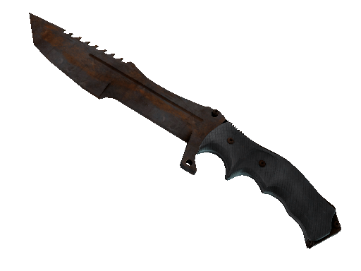 ★ Huntsman Knife | Rust Coat (Battle-Scarred) Item Image