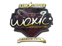 Sticker | woxic (Gold) | Berlin 2019 Item Image